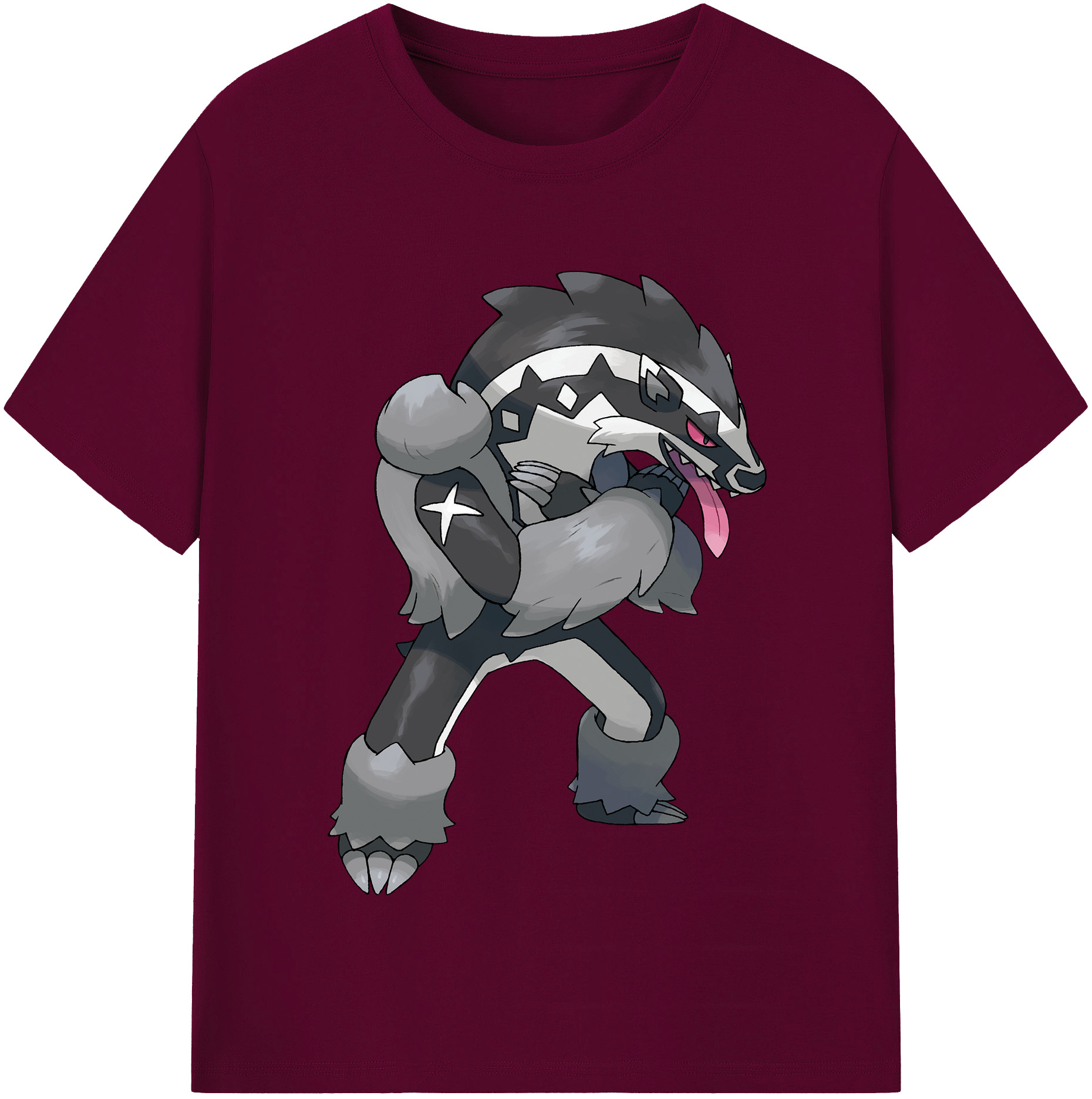 （画像用） ポケットモンスター Pokémon レディースカジュアルプリントTシャツ（綿100％）